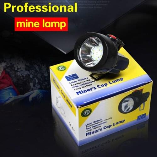 2017 new LED Rechargeable Cordless Mining Cap Light waterproof LED Miners lamp headlight for fishing and professional works
