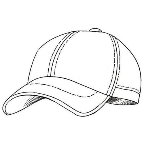 New men Letter embroidery cotton baseball cap Adult women adjustable baseball cap Fitted dad hat