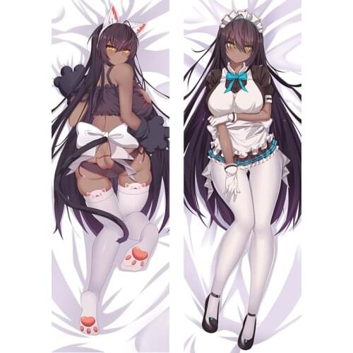 Newly Design Anime Blue Archive Kakudade Karinn Pillow Case Todoroki Shoto Cosplay Costume Cover Dakimakura Cushion Fujoshi