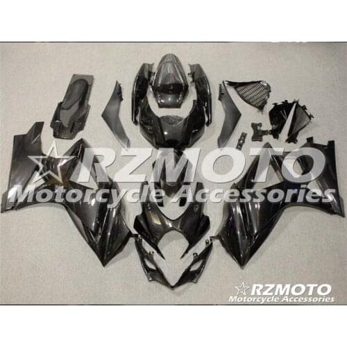 New ABS Motorcycle fairing kit For SUZUKI GSXR1000 K7 2007-2008 Carbon fiber pattern Water transfer printing Store No.0125