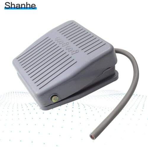 Foot Switch Electric Power SPDT Foot Switch Pedal Momentary Control pedal switch