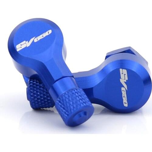 Fit For Suzuki SV650 Motorcycle CNC Wheel Tubeless Tire Valve Stems 11.3mm 90 Degree Aluminum alloy