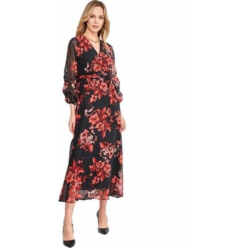 Candlestick Women 3298 Black Dress