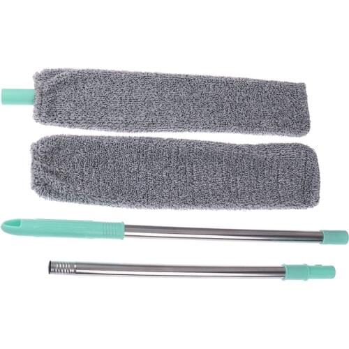 Bedside Dust Brush Long Handle Mop Sweep Artifact Household Bed Clean Gap Bottom