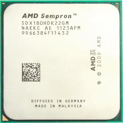 AMD Sempron X2 180 CPU Processor 2.4Ghz/ 2M Socket am3 am2+ 938 pin