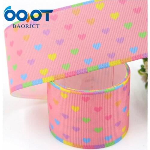 38mm 1-1/2'' Love Printed grosgrain ribbon,9yards DIY Wedding Festival Home Party Birthday Decorations I-19525-1326