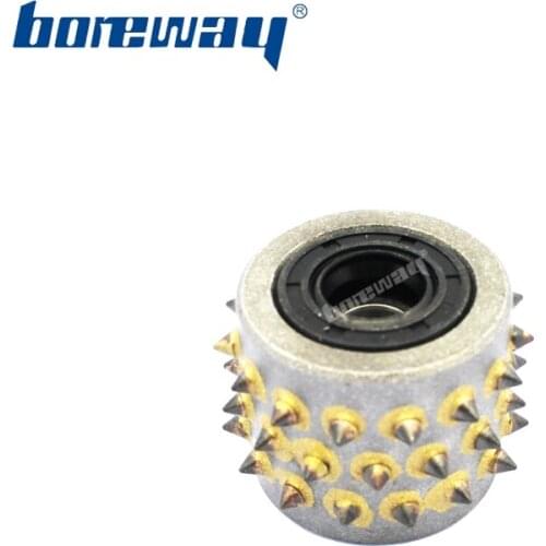 45S Bush Hammer Alloy Roller Without Holder Support