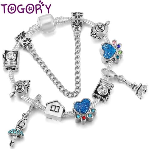 Браслеты с подвесками TOGORY China At AliExpress