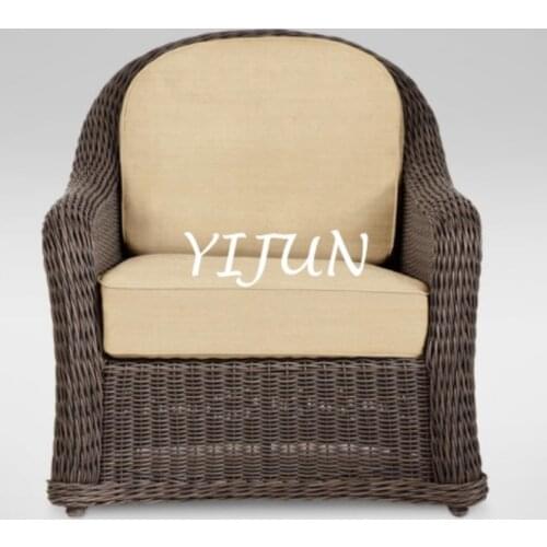 BT-Richmond (King Size for US) Outdoor Rattan Sofa, Lounge Chair