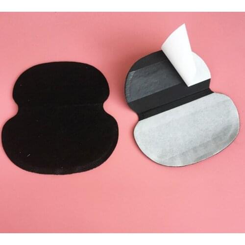 20pcs Black Underarm Absorbing Sweat Deodorant Armpit Antiperspirant Pads Brand new and high quality