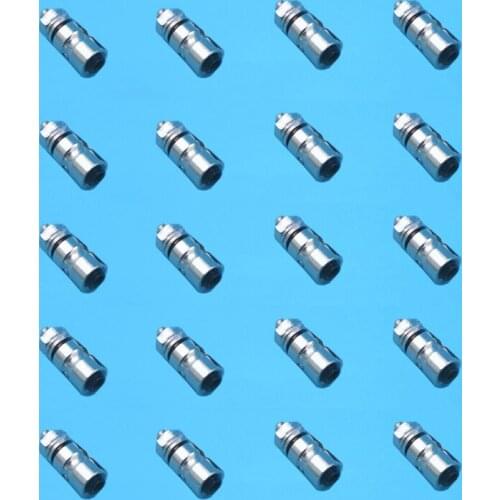 20pcs 1.3mm 1.8mm 2.1mm Pushrod Connectors Linkage Stopper Metal Quick Adjuster Positioner Servo Connector for DIY RC Boats Part