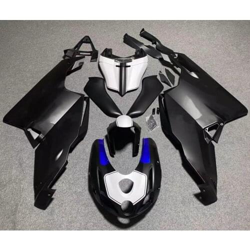 2021 WHSC Customized ABS Plastic Fairing Kit For DUCATI 749 2003-2004 Black