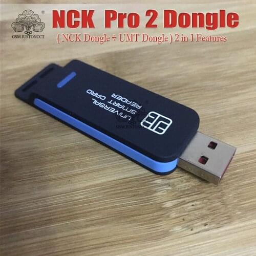 100% Original NEW NCK Pro Dongle NCK Pro 2 Dongl nck key NCK +UMT 2 in1 DONGLE