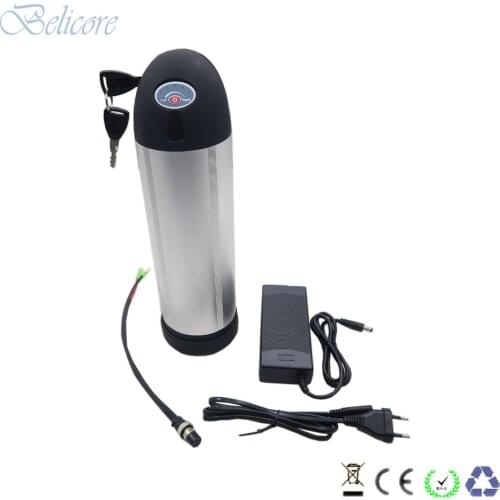 Bottle tube ebike battery 36v 48v 11.6ah 14.5ah 17.4ah water bottle electric bike battery for 350w 500w motor