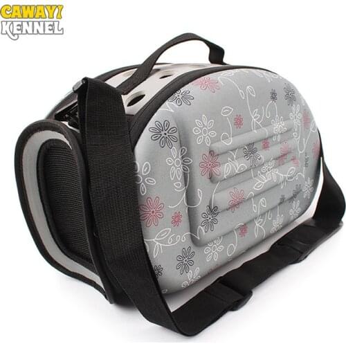CAWAYI KENNEL Pet Carriers Carrying for small cats dogs Handbag dog transport bag Basket bolso perro torba dla psa honden tassen