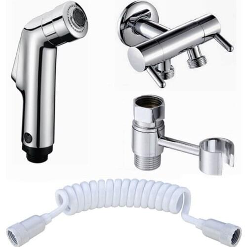 Ducha higienica Professional Toilet Bidet Showers WC handheld shattaf bidet spray set with kit hose valve BD999
