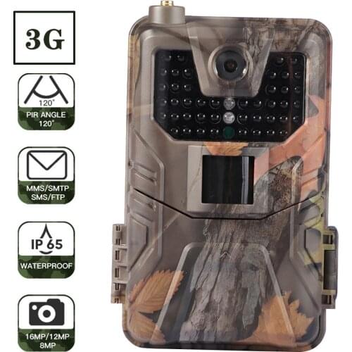 HC900G Wildlife Trail Camera Photo Traps 20MP 1080P Night Vision Tracking Scouting Observation Surveillance Came Hunting Cameras