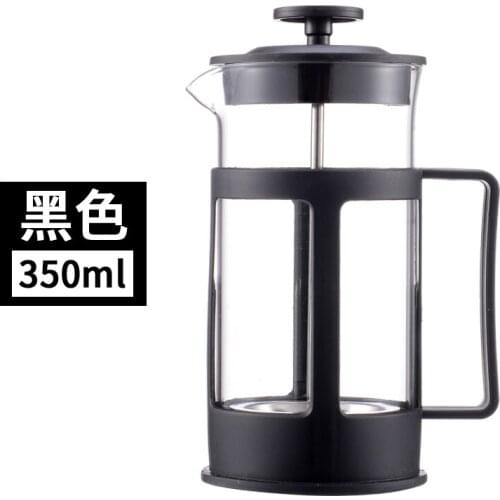 French Press Coffee/Tea Brewer Coffee Pot Coffee Maker Kettle Stainless Steel Glass Thermos For Coffee Drinkware