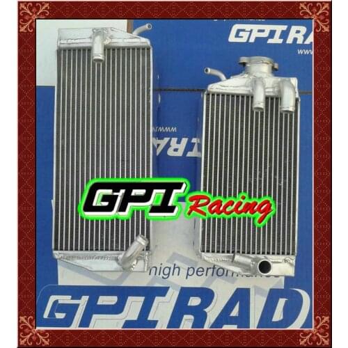 HI-PERF. R&L aluminum radiator FOR Suzuki RMZ 450 2005 05