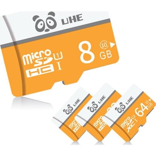 Usb Flash Memary Microsd Memory Card 64GB U1 32G 16G 8G 4 Micro Sd Card Class10 Flash Card Memory Microsd TF/SD Cards for Tablet