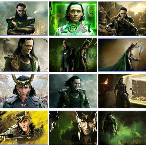 5D DIY Diamond Painting Full Portrait Loki Diamond Embroidery Decorative Paintings Cross Stitch Kits Handicraft Needlework Art