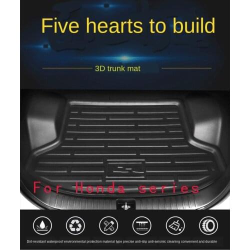 Trunk Pad Suitable for Honda CRIDER rosstour odyssey CITY avancier Automobile Trunk Pad