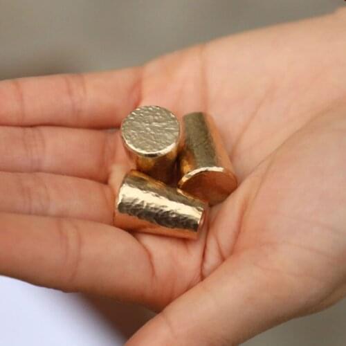 Brass Handmade Hammered Cabinet Knobs Nordic Drawer Pull Handle Wordrobe Handles Textured Handle For Kitchen Bedroom Bathroom