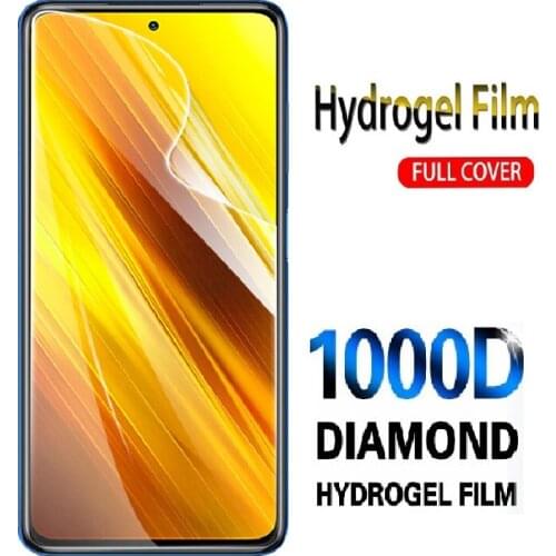 LISCN Screen Protectors For Xiaomi Poco X3