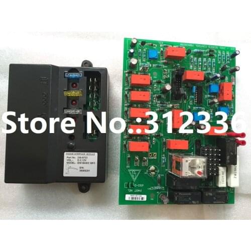 Free shipping 12V 258-9753 EIM Basic MK3 12V 650-091 5 lamp Engine interface module Engine generator controller
