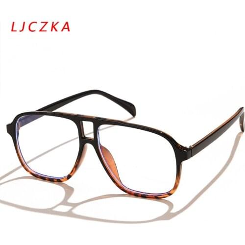 Computer Glasses Frame Unisex Anti Blue Light Blocking Eyeglasses Gaming Glasses New Fashion Pilot Goggles Spectacles Okulary