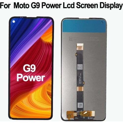 Original LCD For Motorola Moto G9 Plus Lcd Screen Display Touch Digitizer Assembly For Moto G9 Plus LCD Diaplsy G9 Power LCD