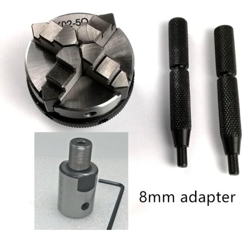 Chuck Connecting Rod M14*1 adapter Suit for K02-50 chuck Mini Lathe Chuck 8mm-19mm adapter Bench parts machine DIY wood