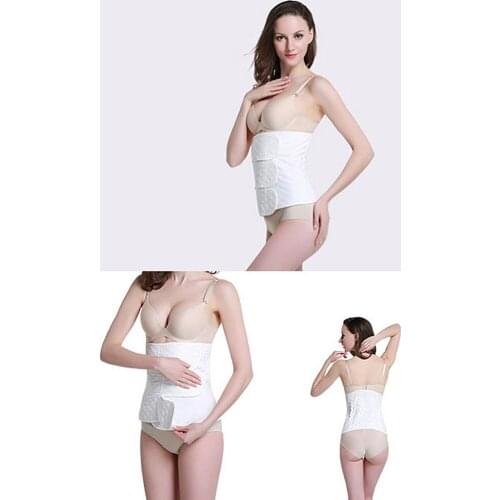 Postpartum Belt 2 in 1 Girdle Post Belly Belt After Birth Belly Band Postpartum Support C-Section Recovery Belt