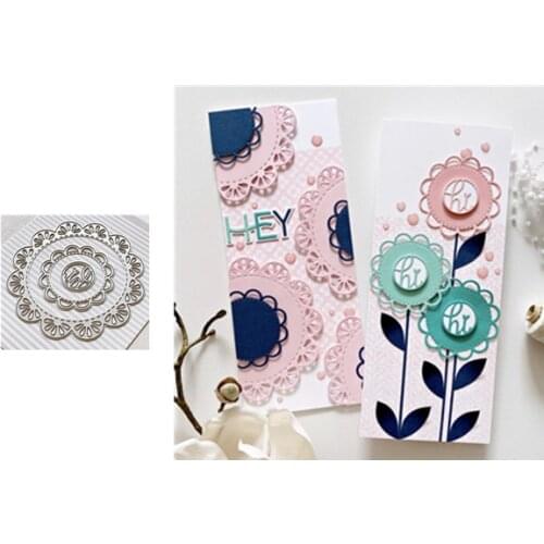 Flower Cutting Dies for DIY Scrapbooking/photo album Decorative Embossing DIY Paper Cards and die