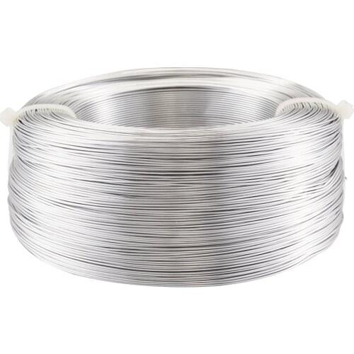280m/250g 0.5~0.6mm Aluminum Metal Wire For DIY Necklace Bracelet Jewelry Making Findings Black/Gold/Silver Color