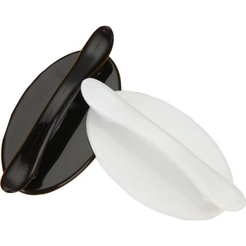 Punch-free Self-adhesive Furniture Door Handle Sliding Window Plastic Kitchen Cabinet Pulls Drawer Knobs Kitchen Hardware