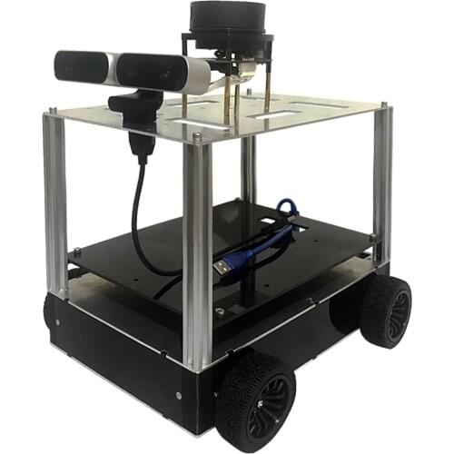 ROS robot ROS car autonomous navigation lidar vision AGV remote control