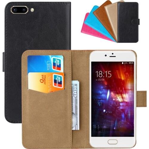 Luxury Wallet Case For BQ BQ-5203 Vision PU Leather Retro Flip Cover Magnetic Fashion Cases Strap
