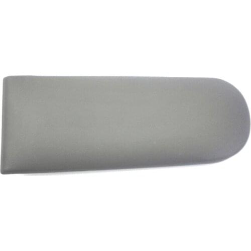 Grey Fiber Leather Armrest Cover Center with Latch Lid for VW Golf MK4 Passat B5 Polo R32 1998-2009