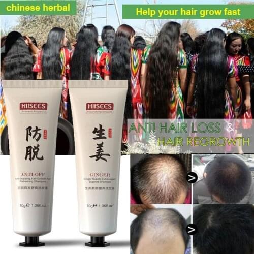 Hair Growth Shampoo Anti Hair Loss Conditioner for Men/Women Hair Regrowth Treatment Make Hair Stronger/Thicker Care Products