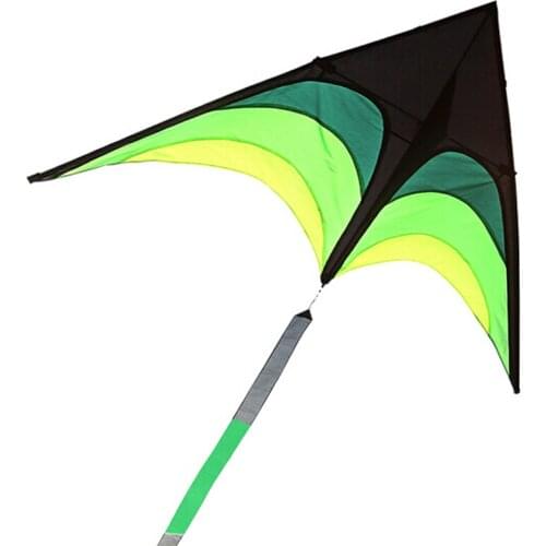 Supersize 3D Dragon Kite for Kids Adults Colorful Fun Park Game Quilaty Cloth 55x47 Inch