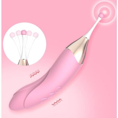 G-Spot Vibrator Clitoris Stimulator Adult Sex Toys for Women High Frequency Nipple Massager Orgasm Female Masturbator