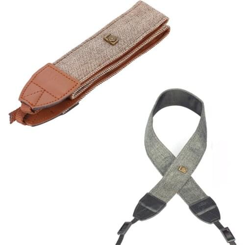 Camera Vintage Shoulder Neck Strap Strap Belt for Sony Nikon Canon Olympus Panasonic Pentax DSLR