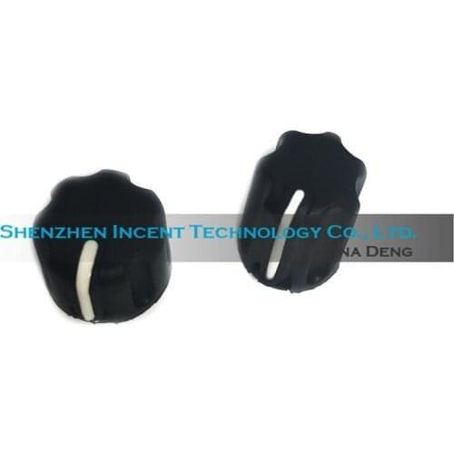 VOIONAIR 20 sets/lot Volume Control knob And Channel Selector Knob Cap For Motorola Xir P6600 P6620 P6620I