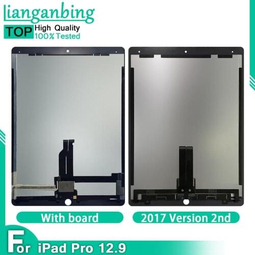 AAA+ Quality LCD For iPad Pro 12.9 A1670 A1671 LCD Display Touch Screen Digitizer Sensors Assembly LCD Panel For iPad 12.9 2nd