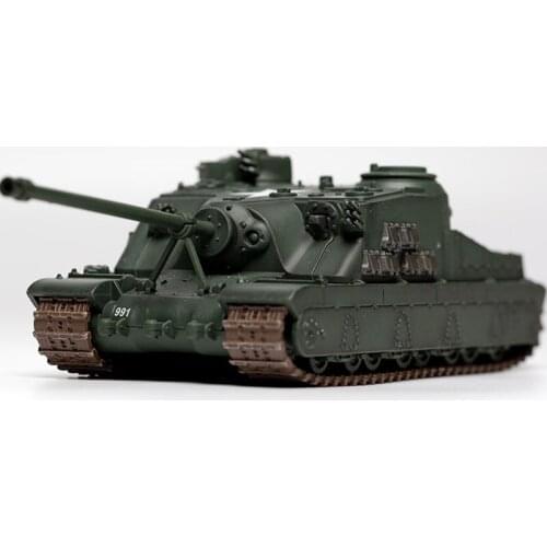 1/72 Scale USA A39 Tortoise Heavy Assault Tank Model Metal Diecast & Toy Vehicle for Collectible Gift Collection Souvenir