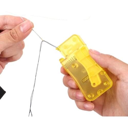 1pcs Auto Needle Threader DIY Tool Home Hand Machine Sewing Automatic Thread Device Auto Needle Threader Household Accessories