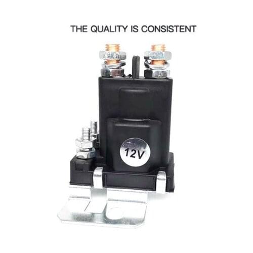 12V 24V dc contactor Over 500A AMP car relay On/Off auto relay 4 Pin