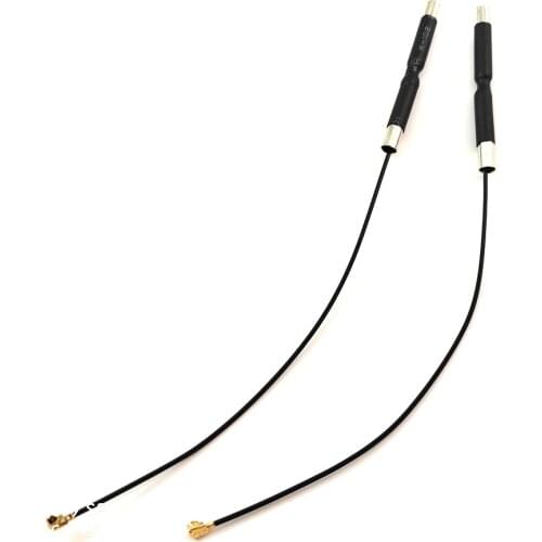 2pcs 2.4Ghz 5.8Ghz Dualband Wifi Internal Antenna 3dbi Pcb Modular Aerial With iPex ipx Connetcor 12cm RF 1.13 Cable