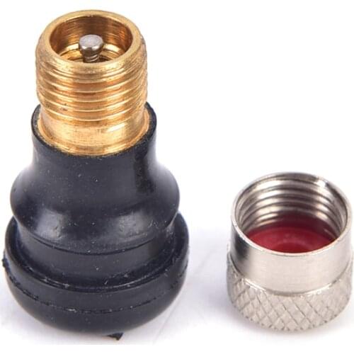 2 Pcs Tyre Tubeless Tire Valve Wheel Gas Valve Electric Scooter Accessories Electric Scooter Vacuum Valve For Scooter